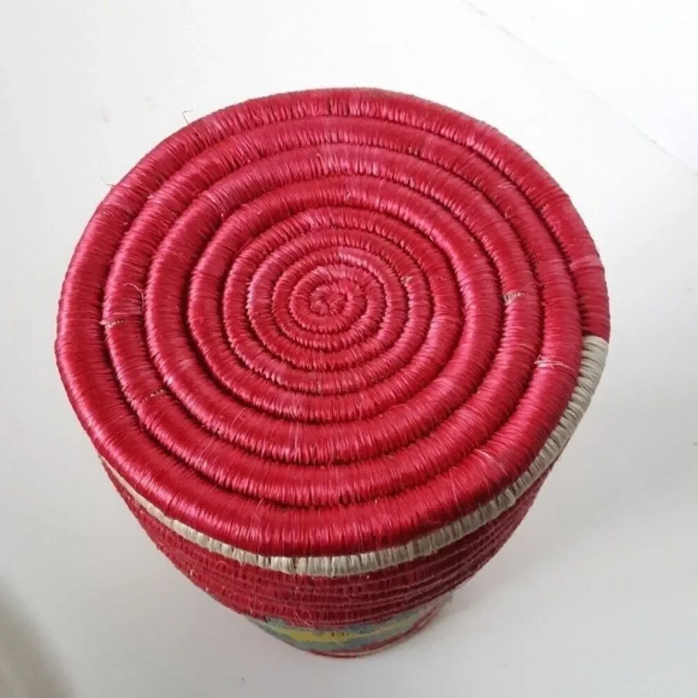 BOHO Woven Wine Holder/Vase Home Decor